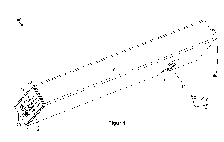 A single figure which represents the drawing illustrating the invention.